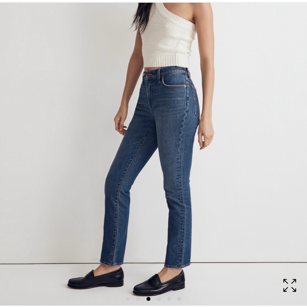 Madewell The Mid Rise Perfect Vintage Jeans Size 28